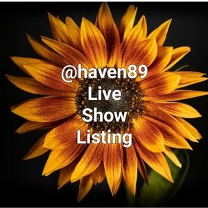 Live show listing!
